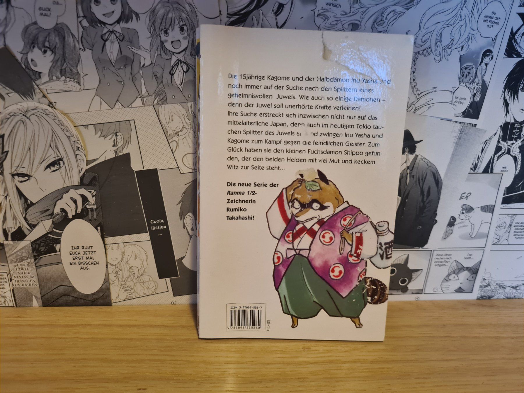 Fumetti: Inu Yasha, Band 6 – Usato da Wohlen AG venduto da YatoHaibara 2