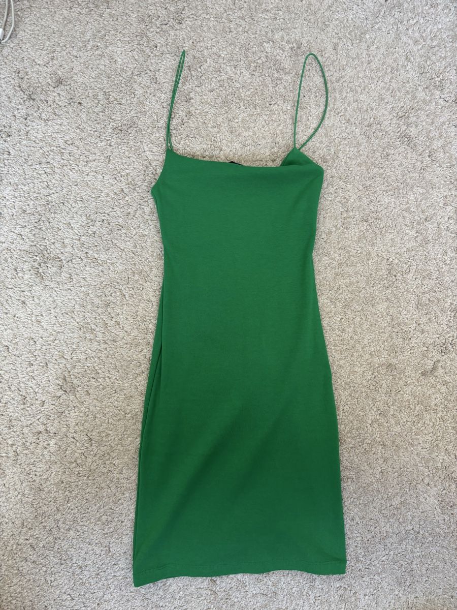 Zara Kleider: Tubino verde Zara – Neu (gemäss Beschreibung) aus Pregassona von katypustovarov 1