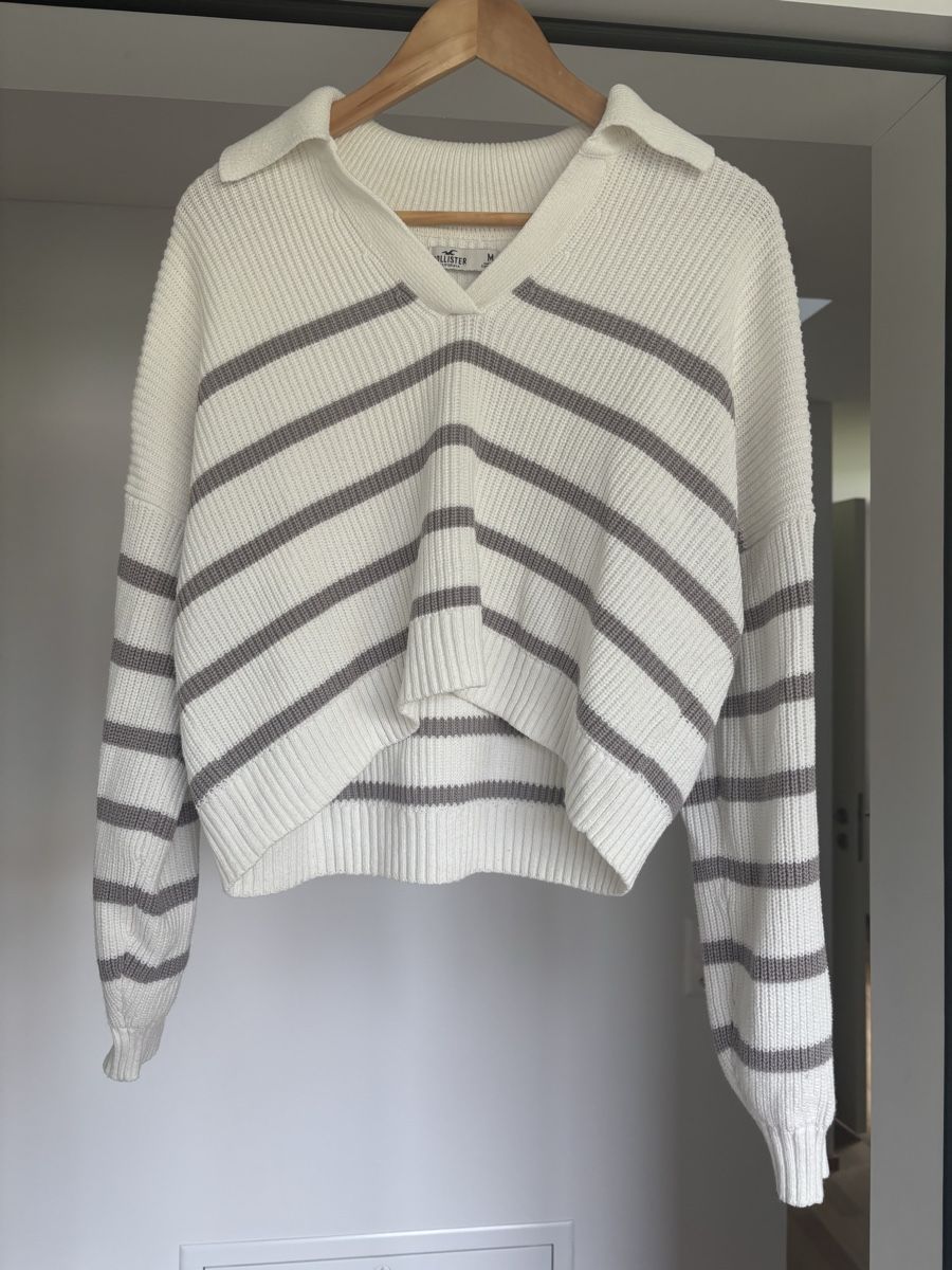 Hollister Maglioni & Felpe: Hollister Strickpullover – Nuovo (secondo la descrizione) da Bern venduto da gwilla