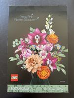 LEGO Botanicals 10342 Bouquet fleurs roses – COMPLET + boîte