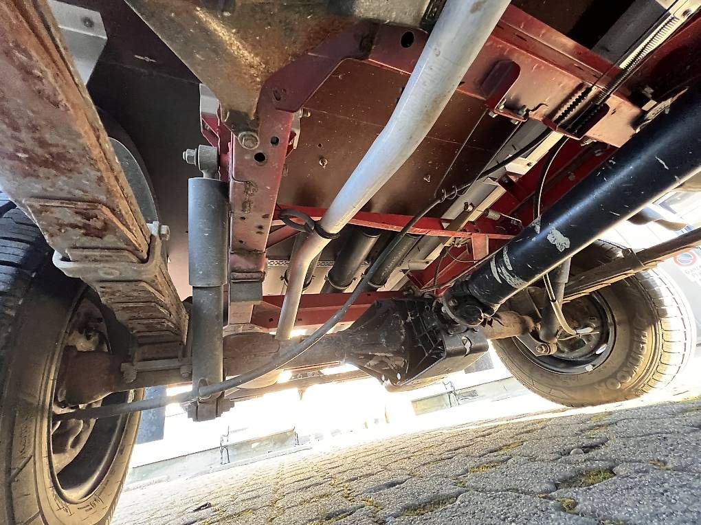 Veicoli commerciali: Renault Trafic 4x4 seltener Feuerwehr-Oldtimer – Usato da Biembach venduto da Shana999 2