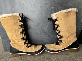 Bottes d'hiver Sorel fourrées chaudes T39