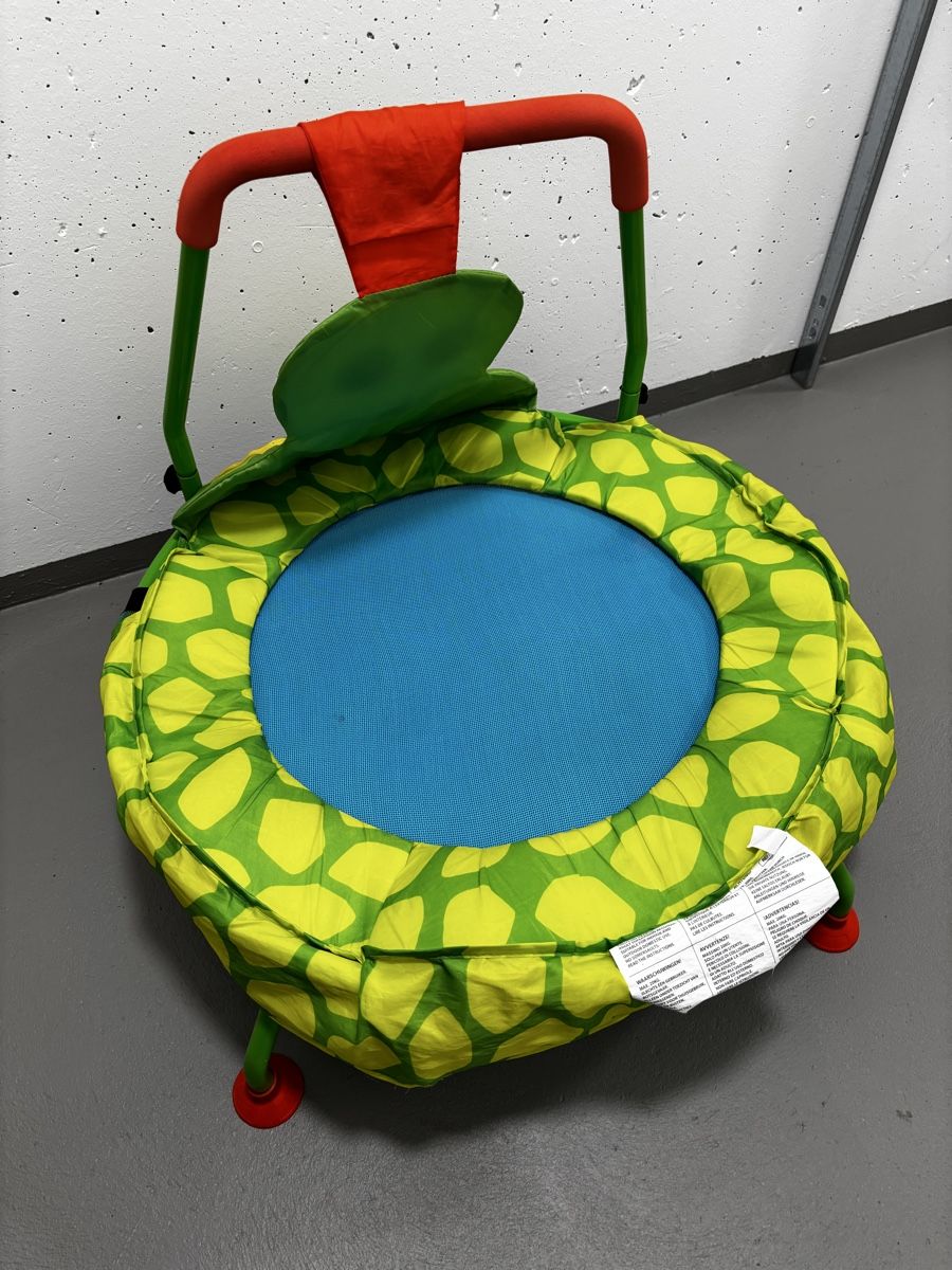 Trampolini: Toddler trampoline - Fun & Active Spring Season Toy! – Usato da Wahlen b. Laufen venduto da Slash077 1
