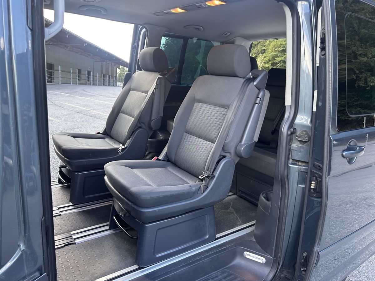 VW Autos: VW T5 2.5 TDI Automat – Gebraucht aus Mülenen von Jetmir019 7