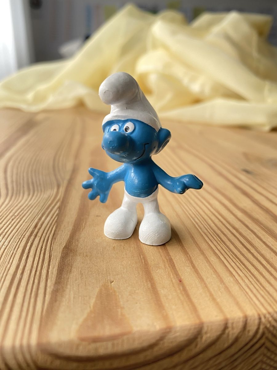 Statuette: Schlumpf  – Usato da Fehraltorf venduto da Marian4