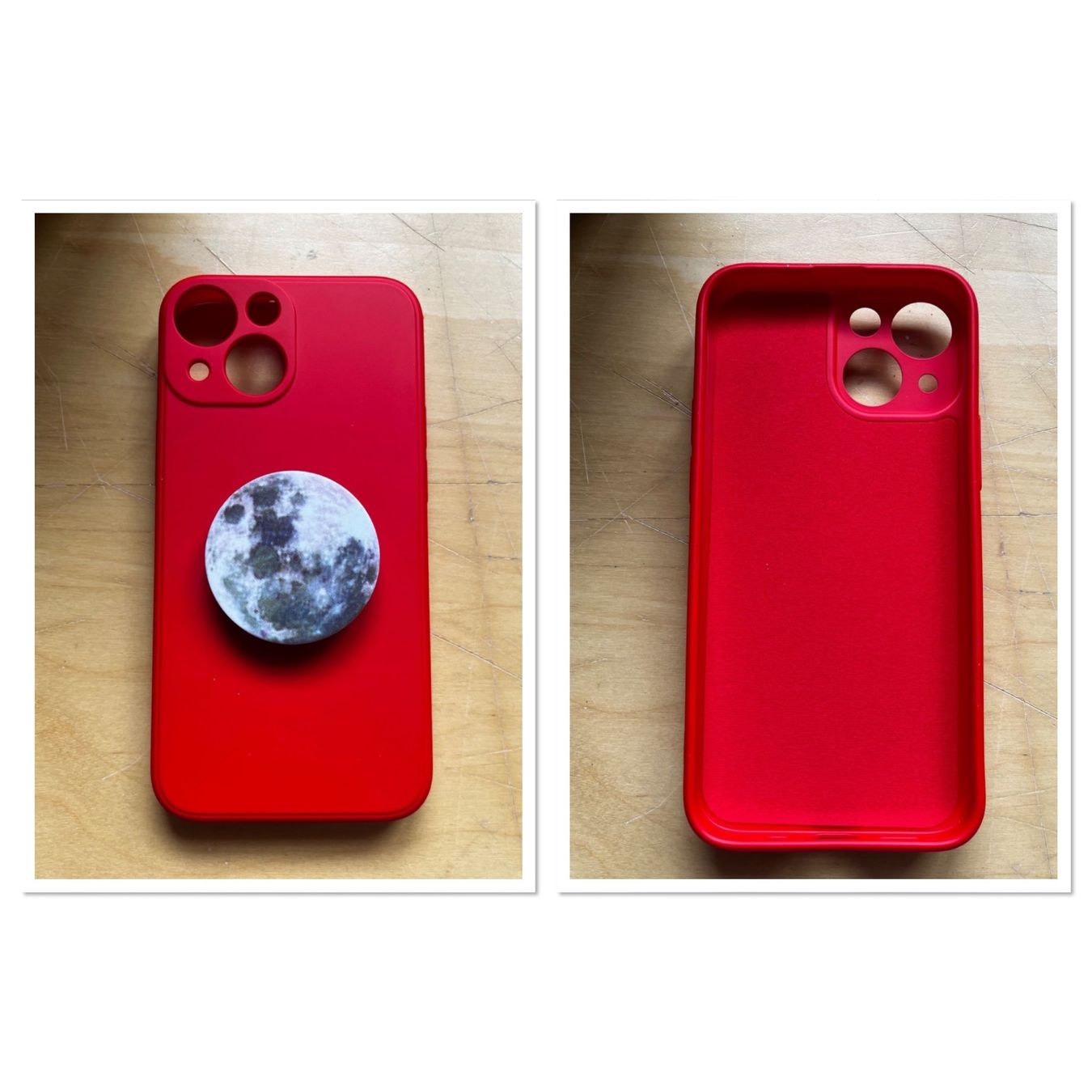 Apple Telefoni cellulari / Smartphones: Handy Hülle IPhone 13 mini mit Popsocked – Nuovo (secondo la descrizione) da Hochdorf venduto da Forestgreen