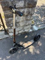 Trottinet gross schwarz gebraucht (micro)