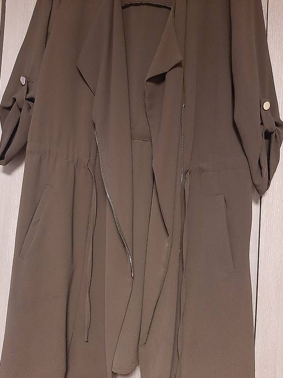 Primark Giacche: Primark dünne Jacke Gr. 34 Olivgrün – Nuovo (secondo la descrizione) da Marthalen venduto da Jenny.Z 4