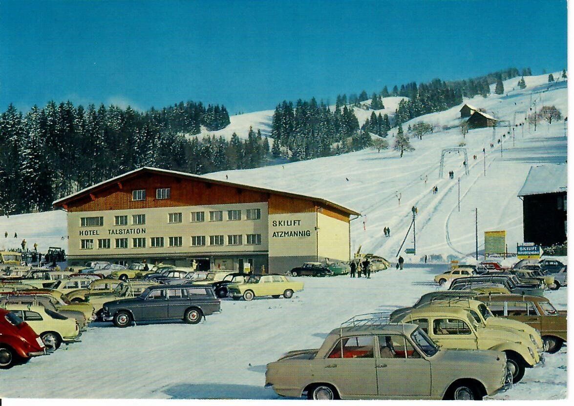 Ansichtskarten: Skigebiet Atzmännig – Gebraucht aus Hochdorf von Ziegel-16