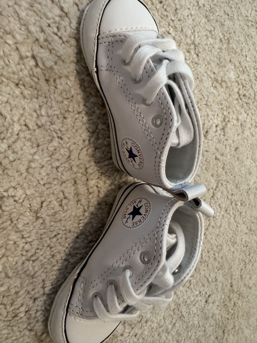 Converse Scarpe per ragazzi: Converse Baby Schuhe weiss Gr. 18 – Usato da Küsnacht ZH venduto da ToddyGinger 6