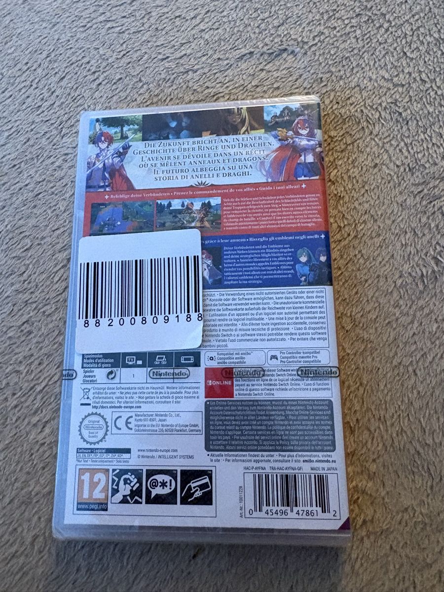 Giochi: Fire Emblem Engage Switch ab 1 Sfr – Nuovo e nell'imballaggio originale da Buchs AG venduto da LambertK 1