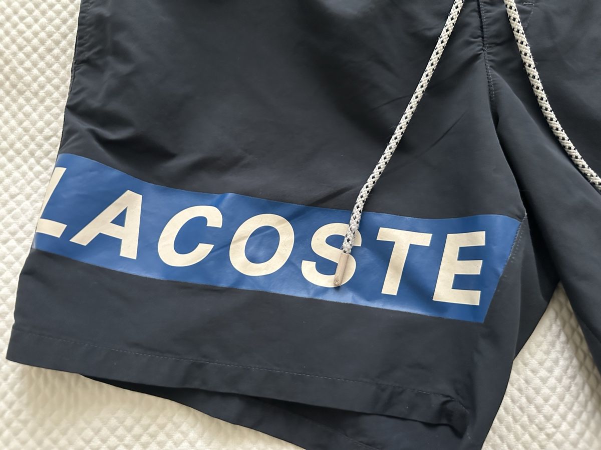 Lacoste Pantaloni: Lacoste Badehose – Usato da Bern venduto da schnupka 1