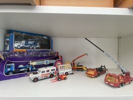 Matchbox Modellautos Konvolut mit Originalverpackung