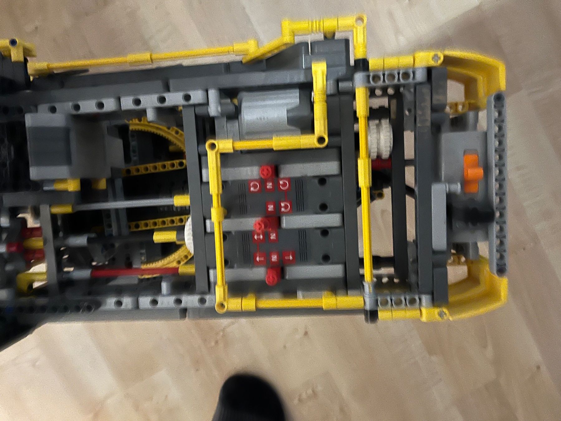 Lego Spielzeuge: Lego Technic Schaufelradbagger 42055 gebraucht – Gebraucht aus Bischofszell von kon_qrf6 5