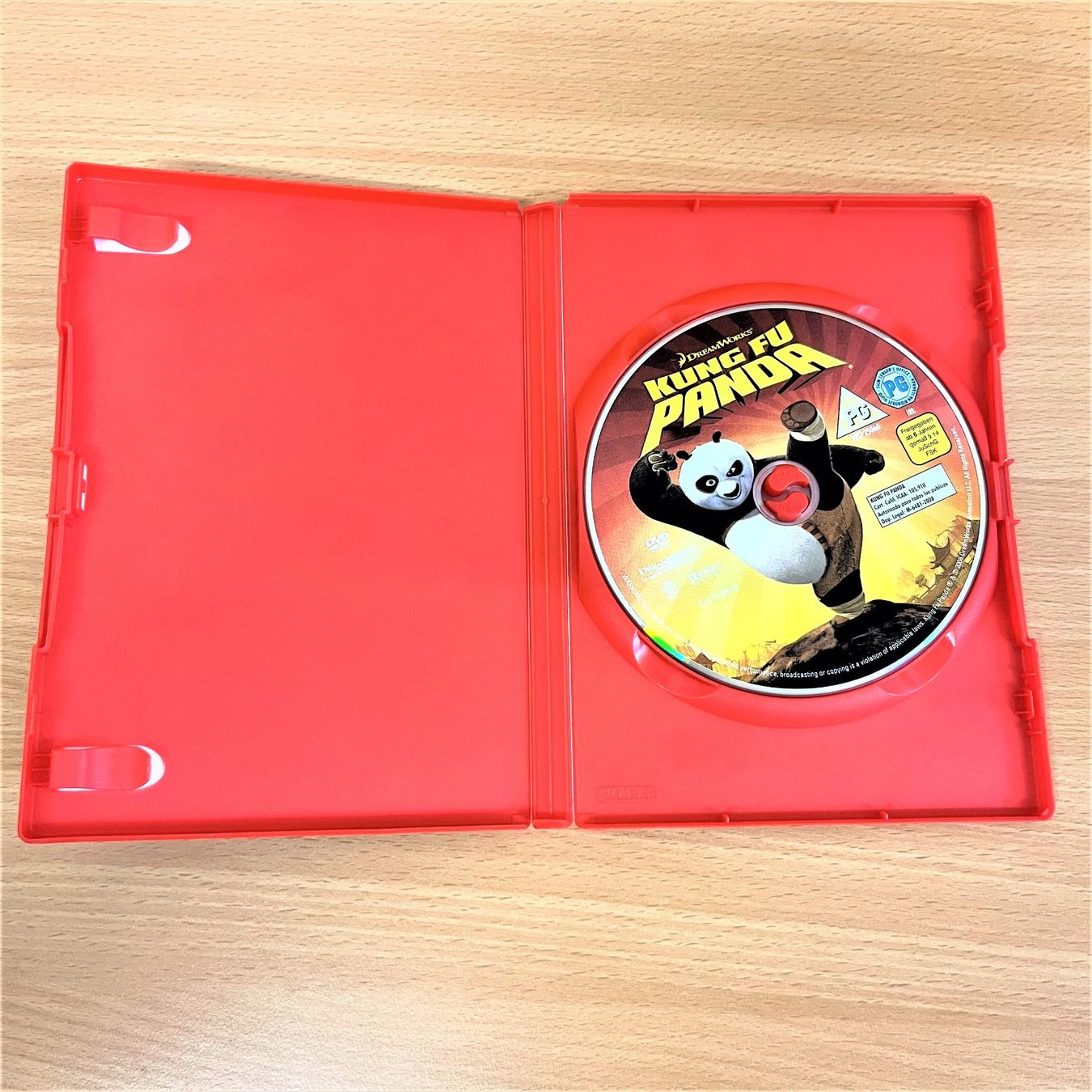 Tutti i DVDs: DVD - Kung Fu Panda – Usato da Amlikon-Bissegg venduto da allerlei-versand 1