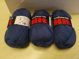 Schaffhauser Strickwolle blau