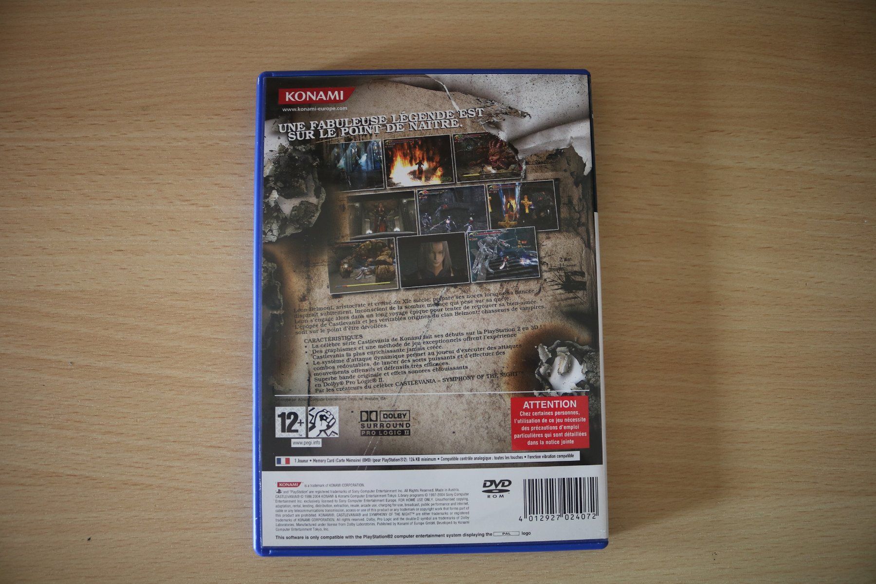 Sony Giochi: Castlevania Playstation 2 PS2 – Usato da Rickenbach b. Wil venduto da Byby7 1