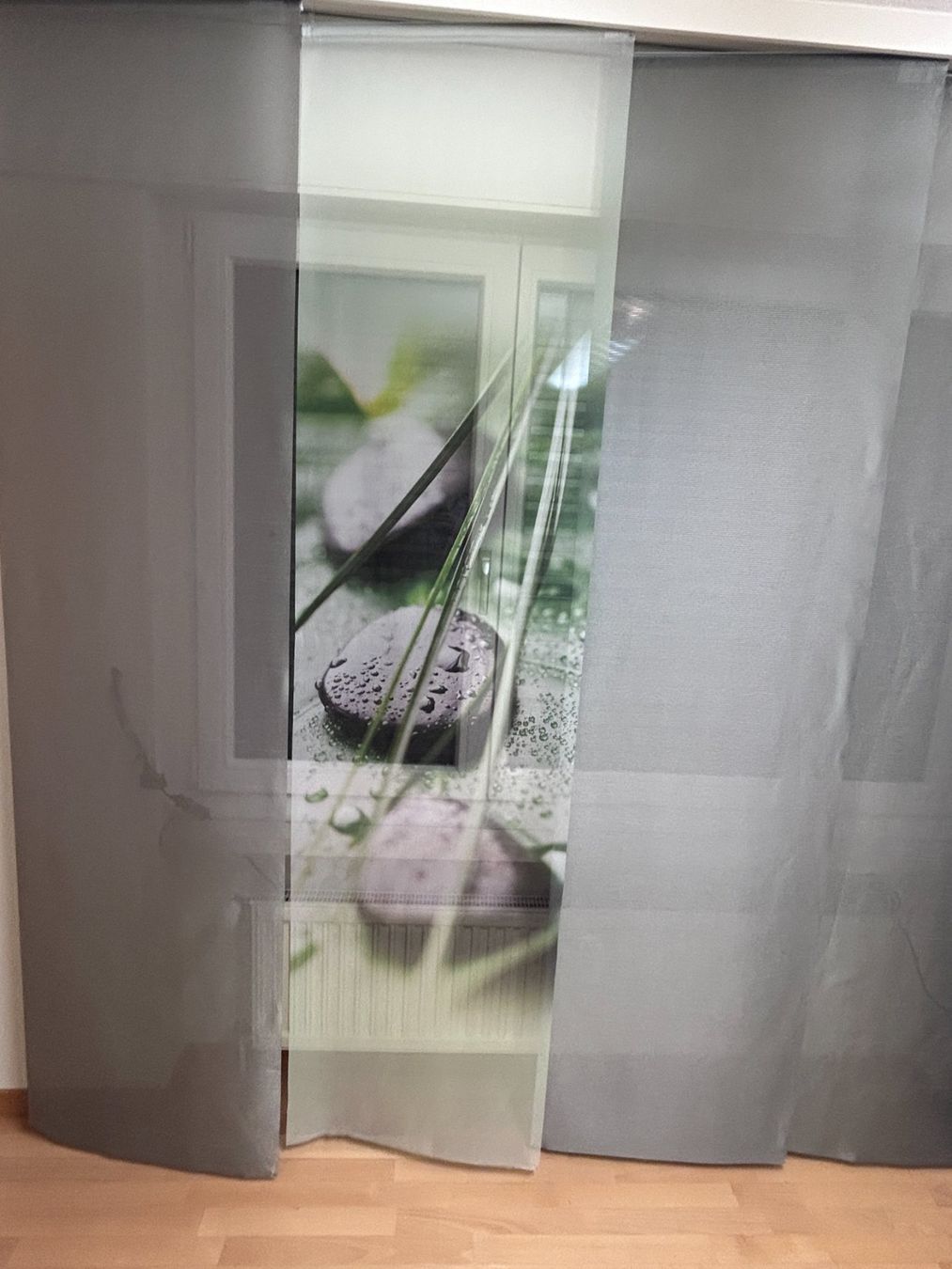 Pfister Tende: 4 Vorhang fixfertig 600 x 2350 mm – Usato da Schänis venduto da Linth01 2