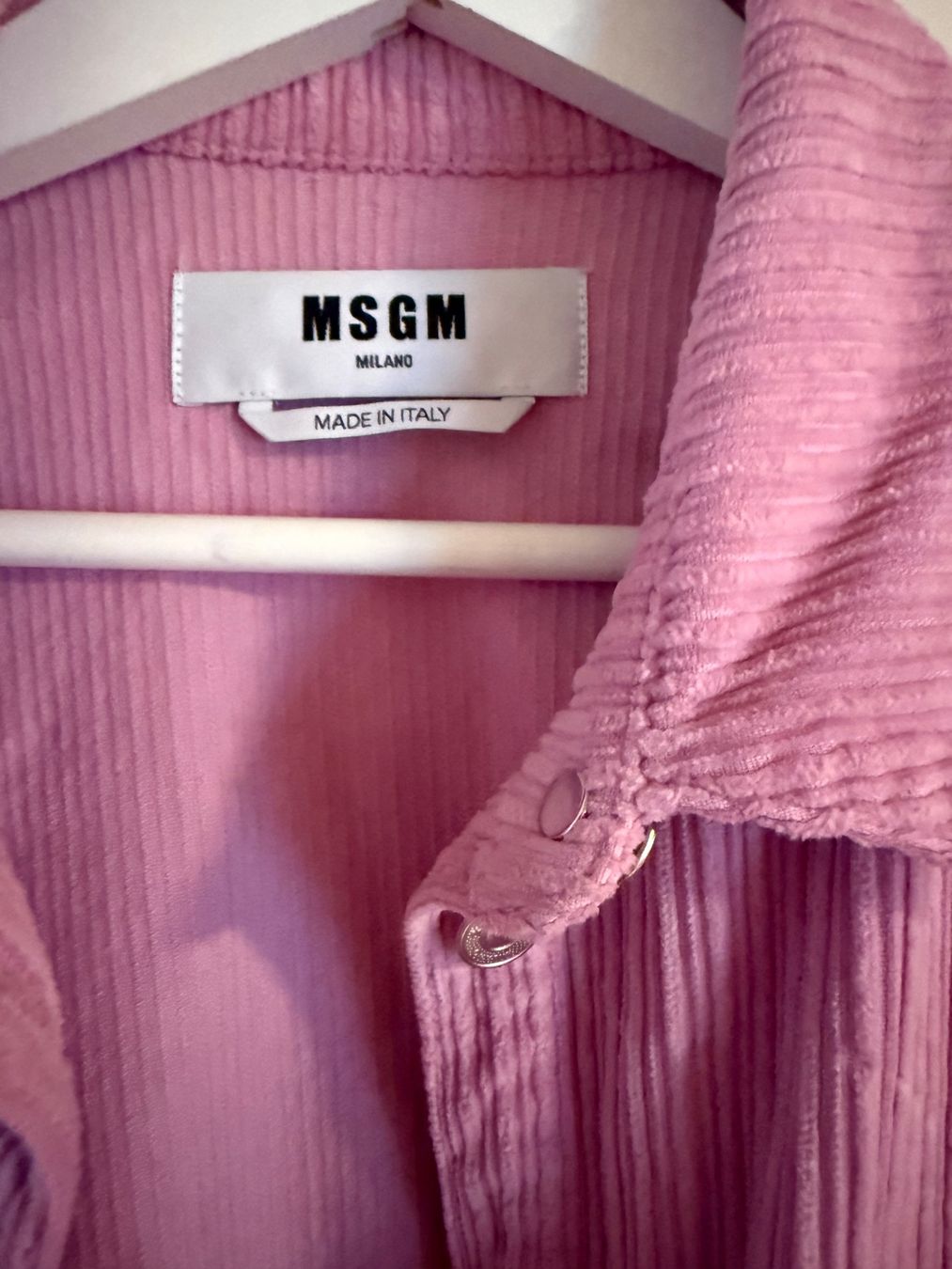 Camicette: MSGM shirt/jacket, XS -S – Usato da Zürich venduto da kuz_mnn9 2