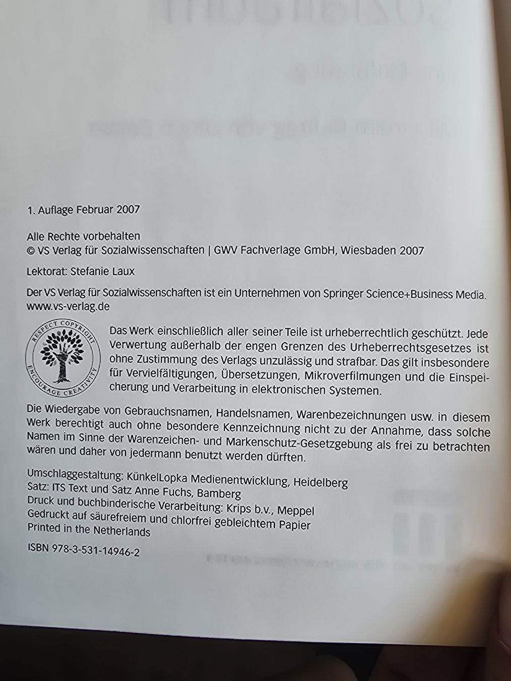 Libri: Sozialraum: Eine Einführung - – Usato da Oberbüren venduto da Elk2025 3