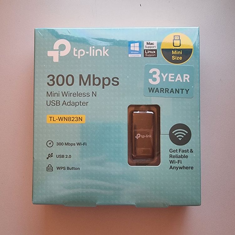 TP-Link Mini Wireless USB Adapter (Neu und originalverpackt) in Basel ...
