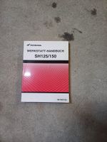 Werkstatthandbuch Honda SH125