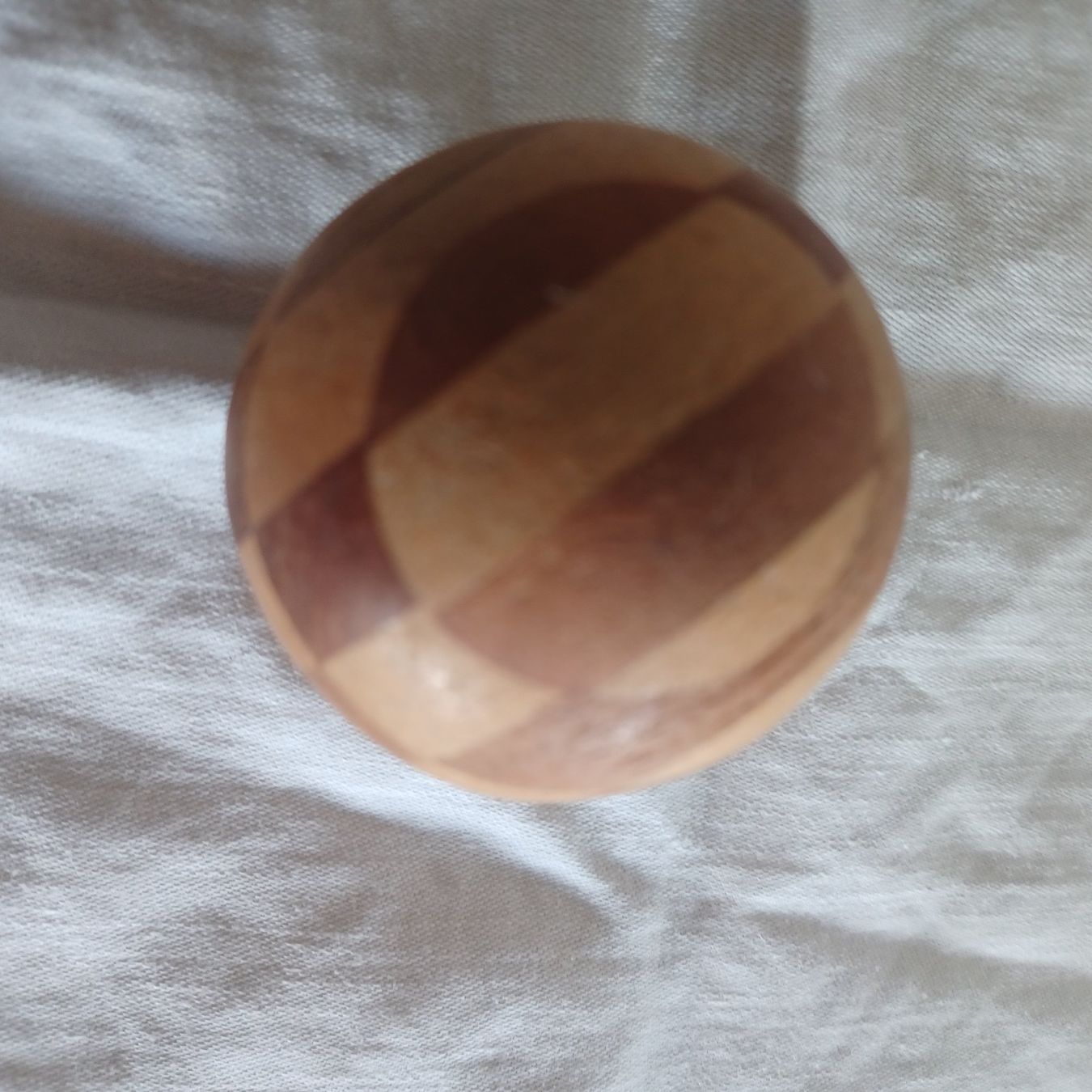 Articoli in legno: Stopfkugel Strumpfkugel mit Intarsien – Usato da Abtwil SG venduto da luupsy 2