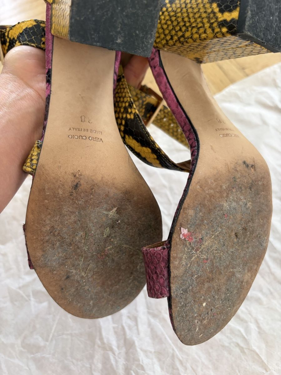 Chaussures femmes: Paris Texas sandals 38 – D'occasion à Baar par ViennaG 6