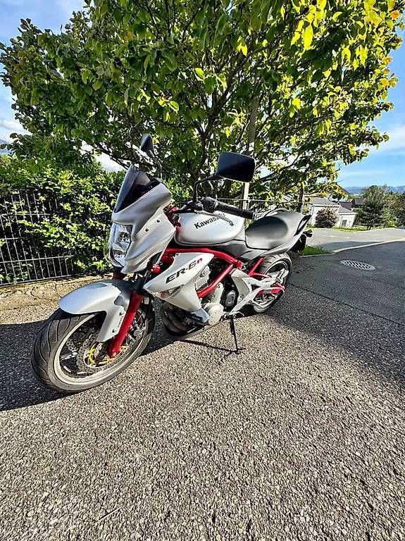 Route: Kawasaki ER-6n ABS – D'occasion à Corpataux par bulliardj 3
