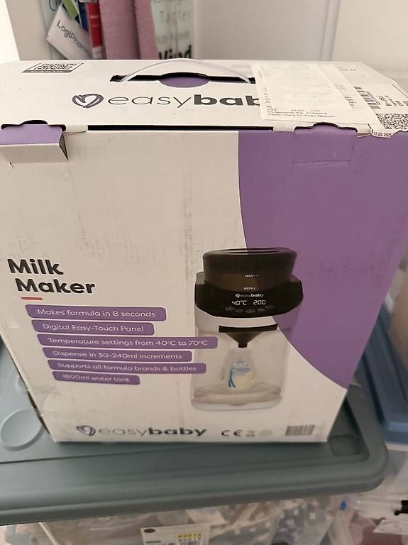 Pasti del neonato: Easy Baby Milk Maker - Milchmaschine – Usato da Landschlacht venduto da robindo1 2