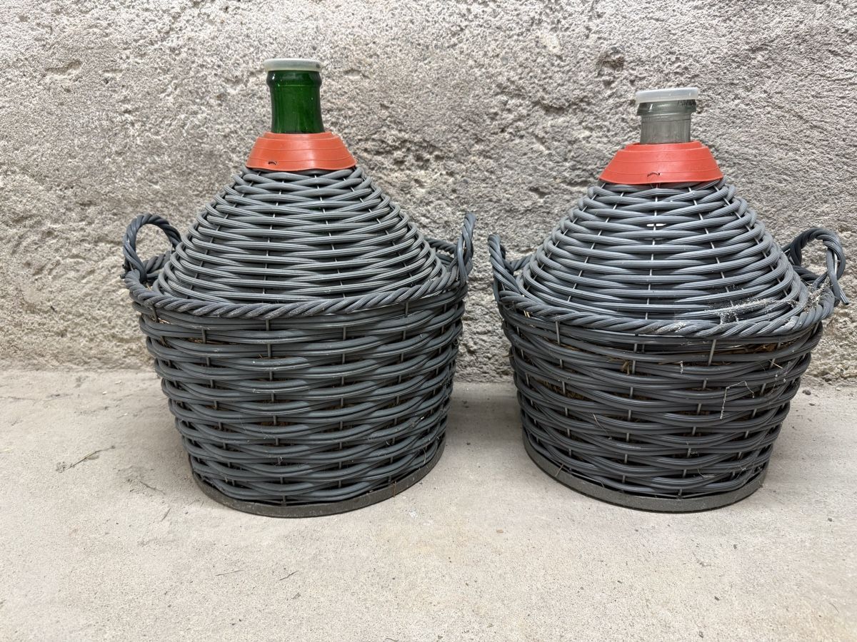 Accessori: 2 Stk Glasballone im Kunststoffnetz – Usato da Birmenstorf AG venduto da Pat_roll