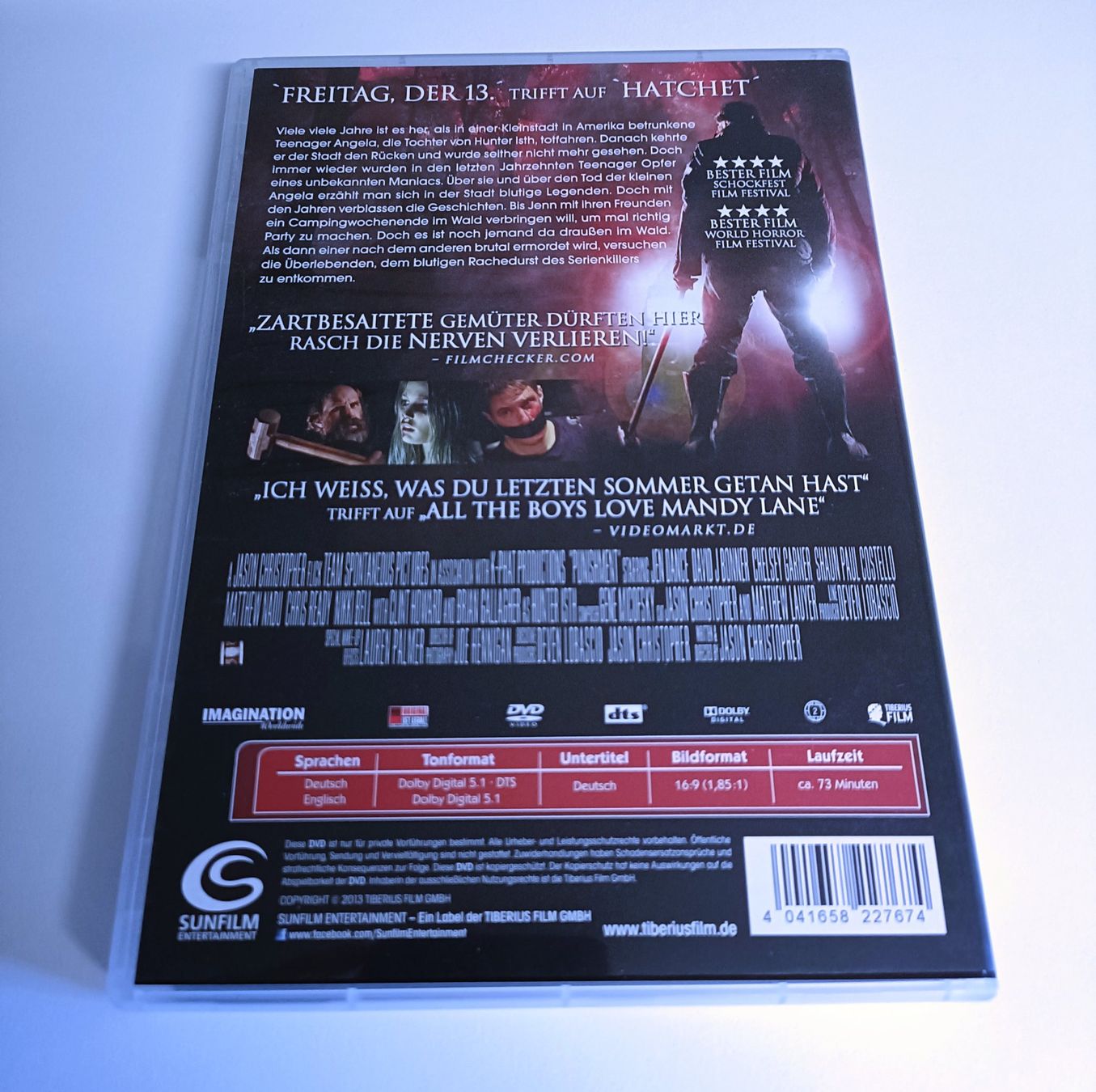 Tutti i DVDs: Slasher in the Woods – Usato da Köniz venduto da Movieportal007 1