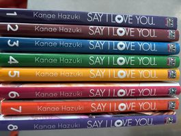 Say I love you, manga japonais