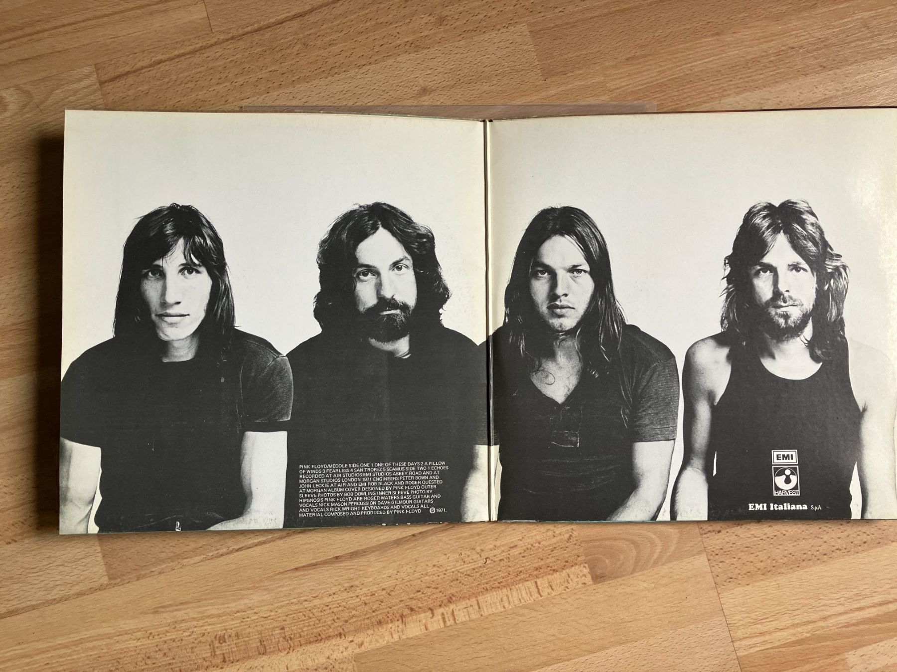 Dischi in vinile: Pink Floyd – Usato da Aarwangen venduto da Jukebox3 2