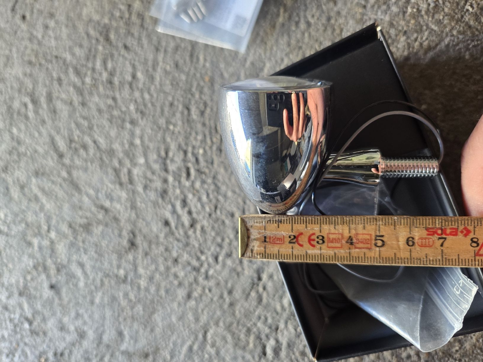 Alle Motorradersatzteile: Kellermann Blinker Bullet 1000 chrom mit Halterung neu – Neu und originalverpackt aus Zürich von Nitro81 5