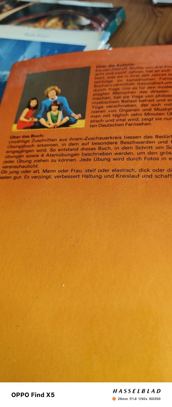 Libri: Yoga für Jeden – Usato da Volken venduto da katz5 7