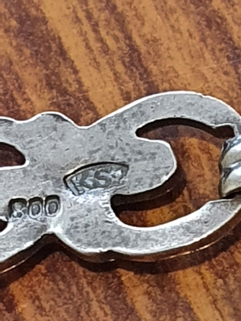 Catenine: Spätes Art-Déco Designer 800er Silber  Collier – Usato da Wohlen AG venduto da palmsprings 9