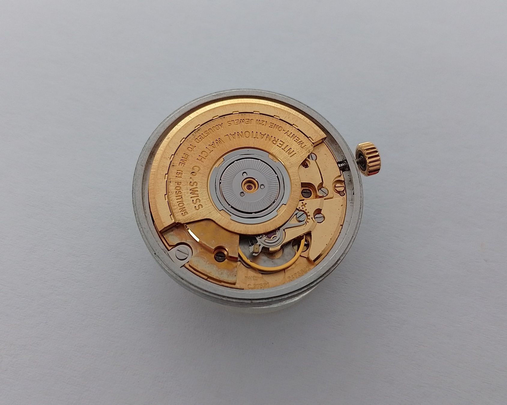 IWC Orologi: IWC Schaffhausen Automatic Uhrwerk C.37521 – Usato da Basel venduto da Givens_Watches 2