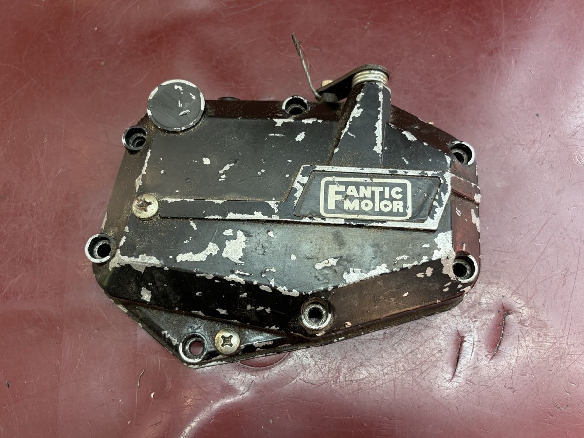 Fantic Parti ricambio per ciclomotori: Mofa Fantic Motor Getriebedeckel – Usato da Latterbach venduto da Bbutz98