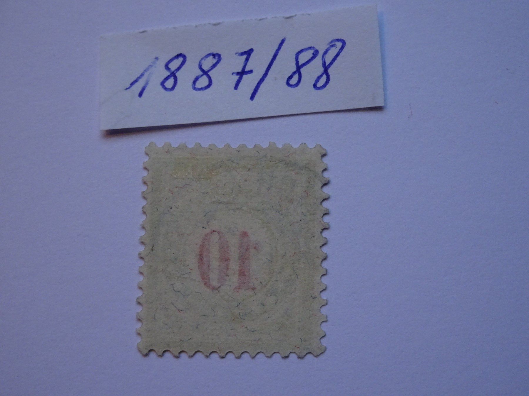 Tous les timbres: Porto 1887/88 – D'occasion à Aadorf par Chnorli-Furz 1