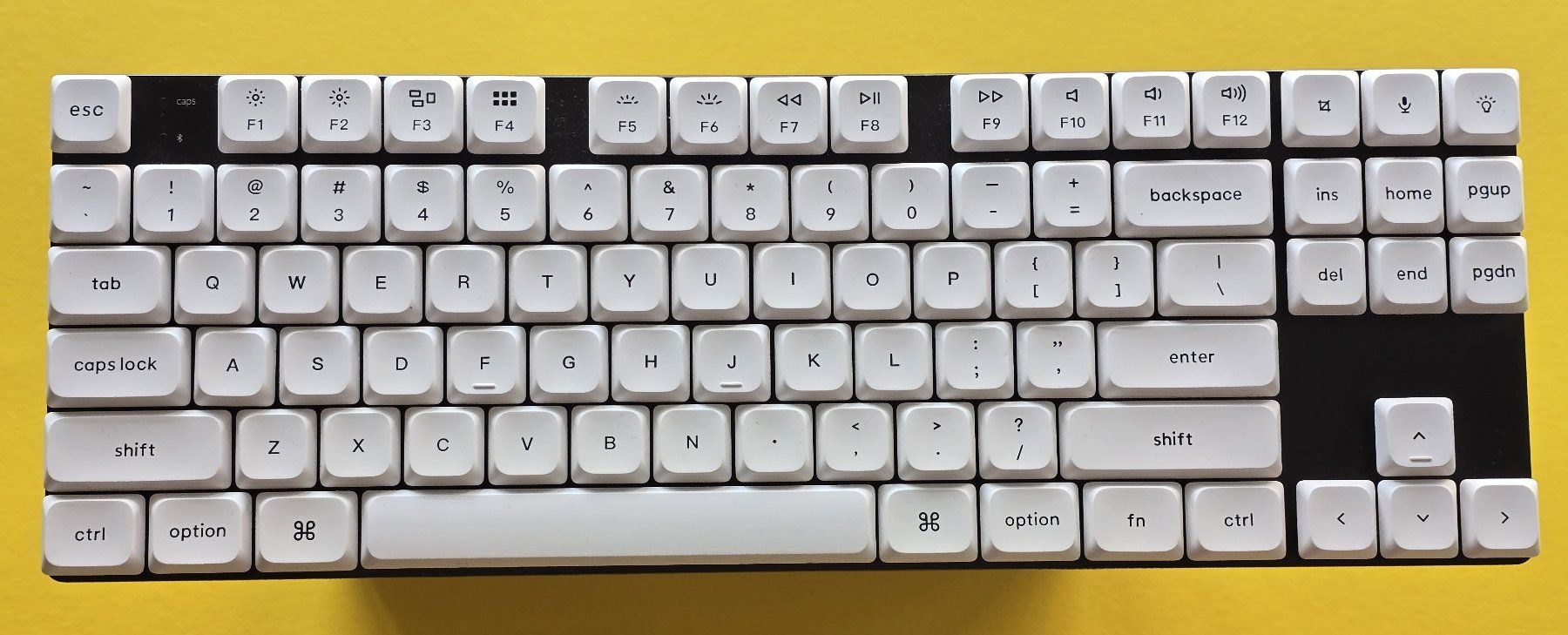 Keychron Tastaturen: Tastatur Keychron, Bluetooth oder Kabel, low profile – Gebraucht aus Azmoos von johanoes