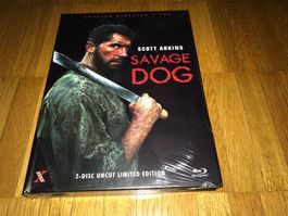 Savage Dog - MEDIABOOK - C - UNCUT