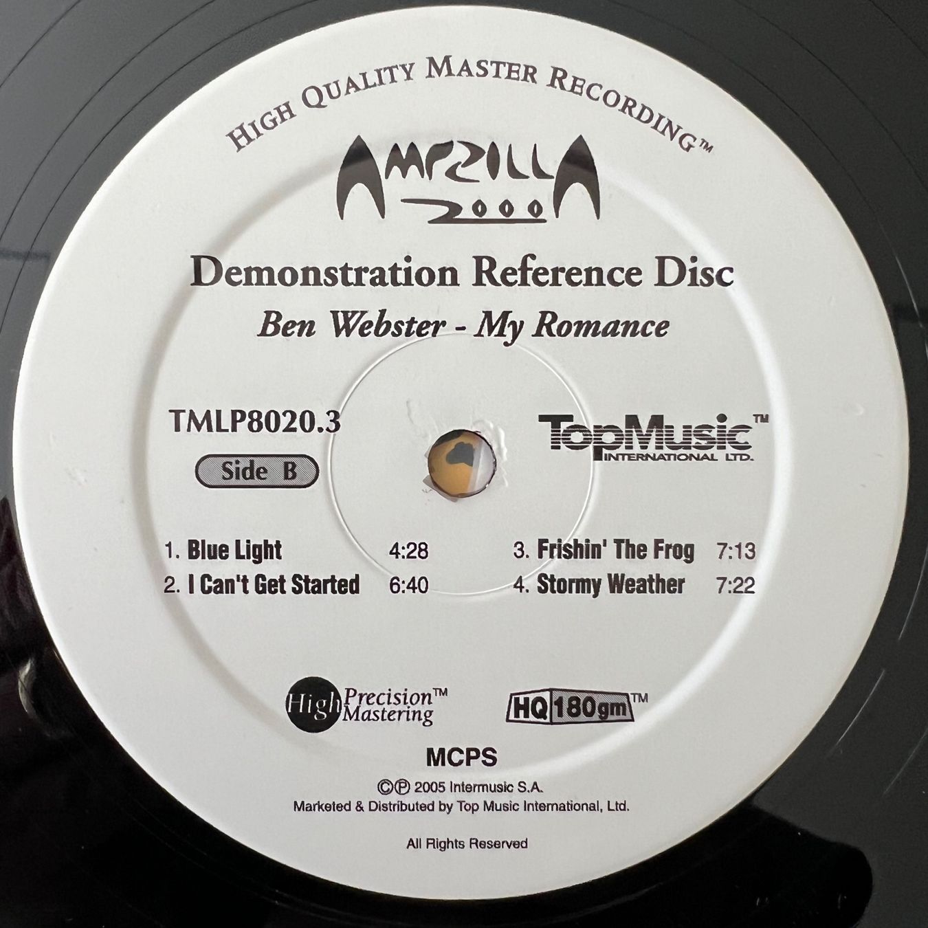 Dischi in vinile: Ben Webster - My Romance / ??-Press. 2005 - TOP – Usato da Gais venduto da soundcave57 5