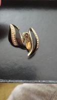 DIOR Ohrclips Vintage  mit Strass