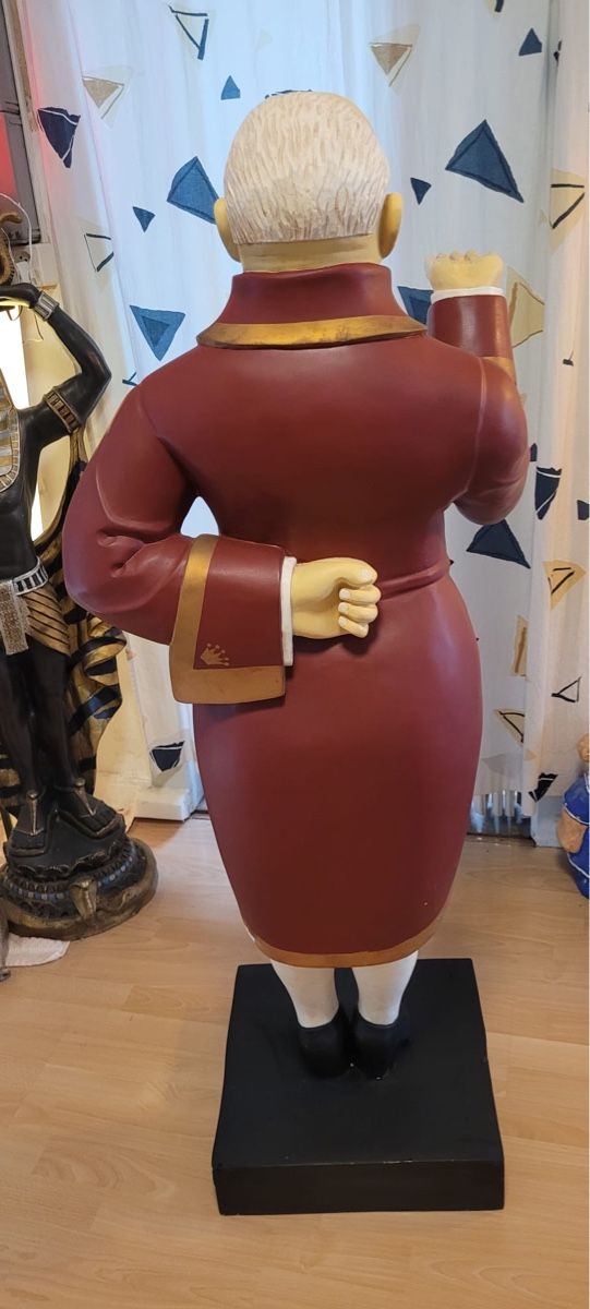 Statuette: Vintage Butler – Usato da Basel venduto da m_schwarz 6