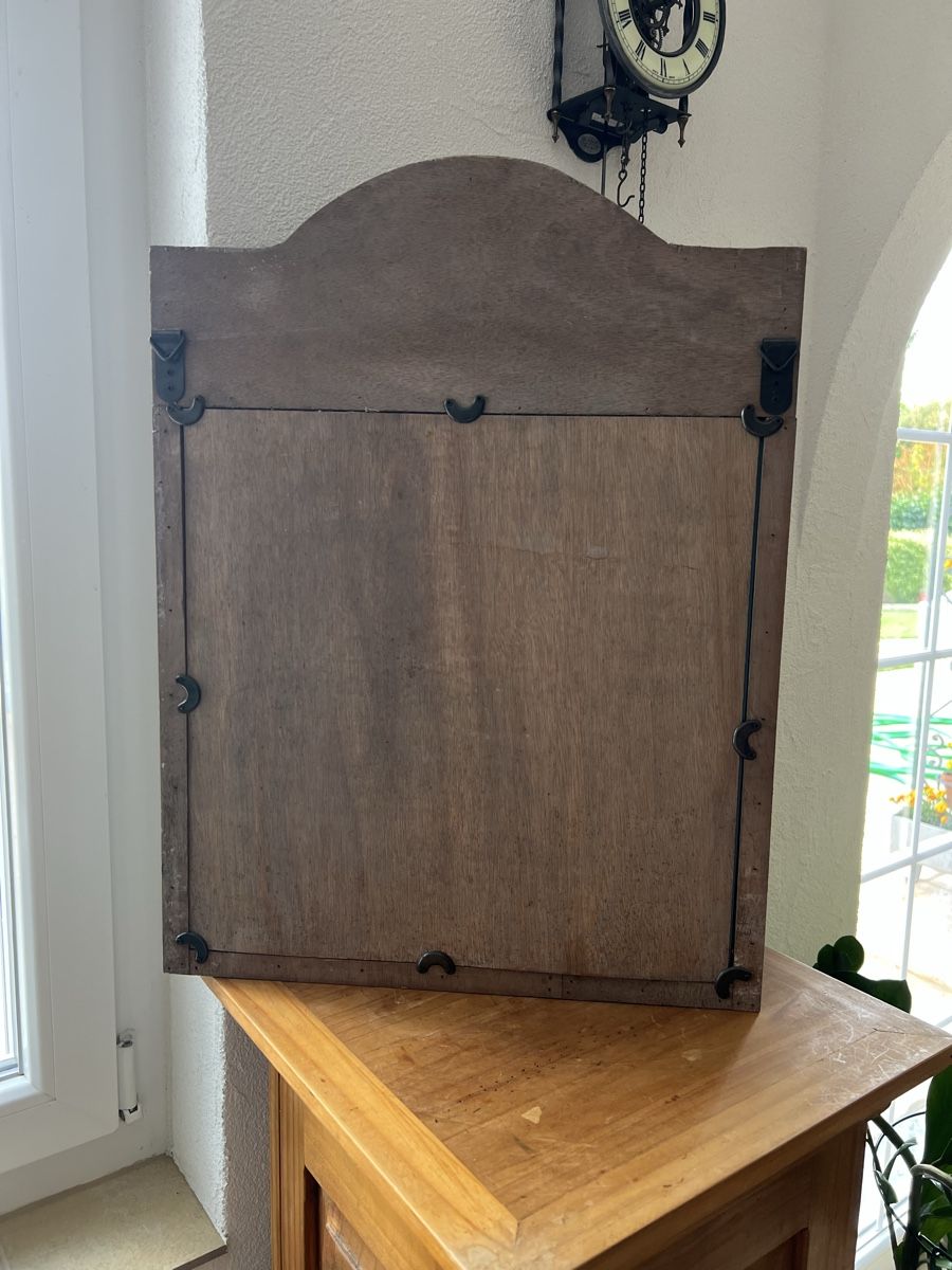 Spiegel:  Neues Spiegelfenster aus Holz – Neu (gemäss Beschreibung) aus Kallnach von sta_sy57 4
