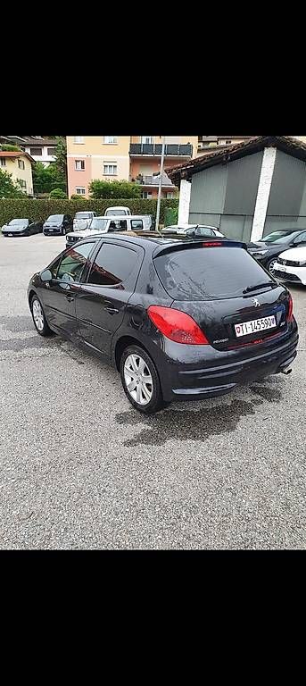 Autos: Peugeot 207 1.6 16v COLLAUDATA – Gebraucht aus Bedano von nikpower77 1