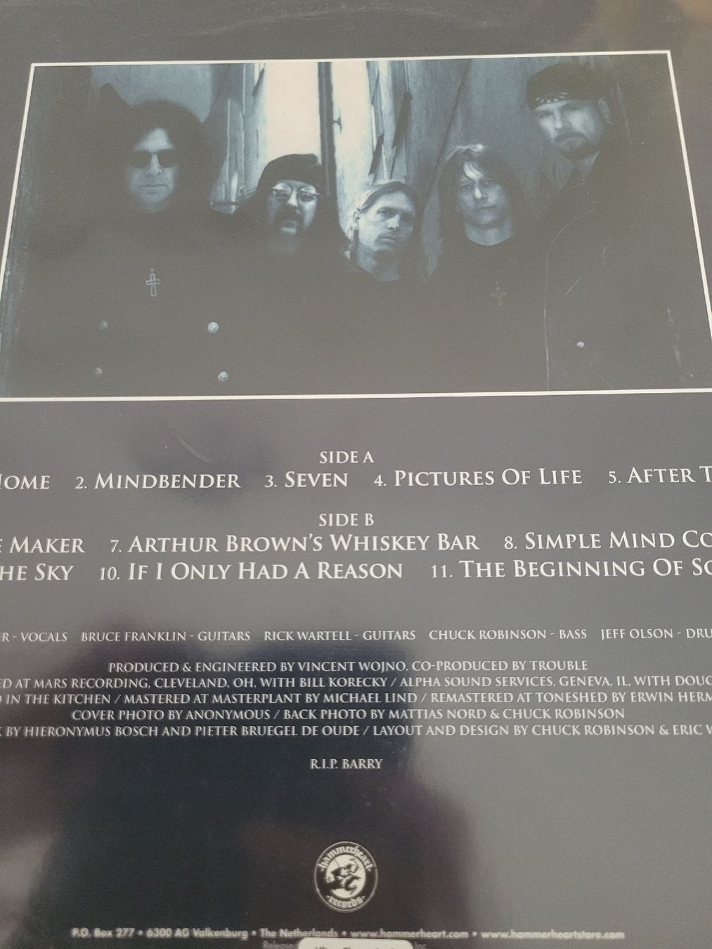 Dischi in vinile: Trouble - S/T Ltd Ultra Clear Vinyl LP – Nuovo (secondo la descrizione) da Münsingen venduto da Drachenwurst 2