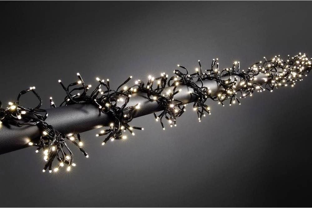 Ghirlande e barre luminose: LED Clusterlicht ca 2.4 m - Warmweiss – Nuovo e nell'imballaggio originale da Oberglatt ZH venduto da Mrf808