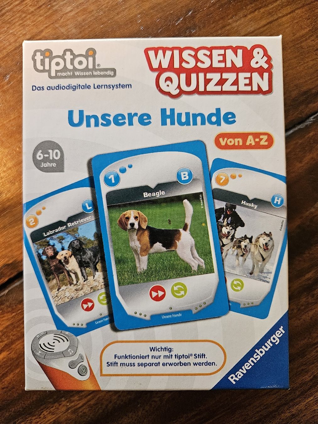 Tiptoi Giochi: tiptoi Unsere Hunde – Usato da Hüttlingen venduto da Ralf120